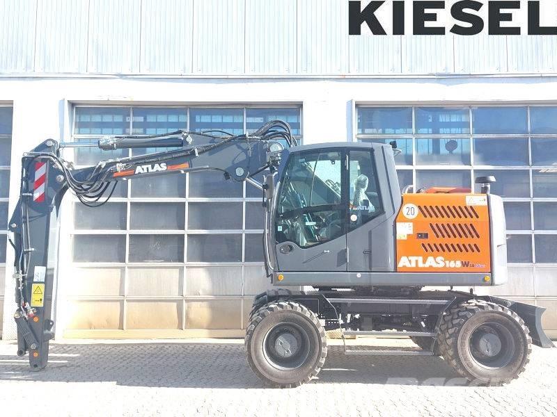 Atlas 165 W Koparki kołowe