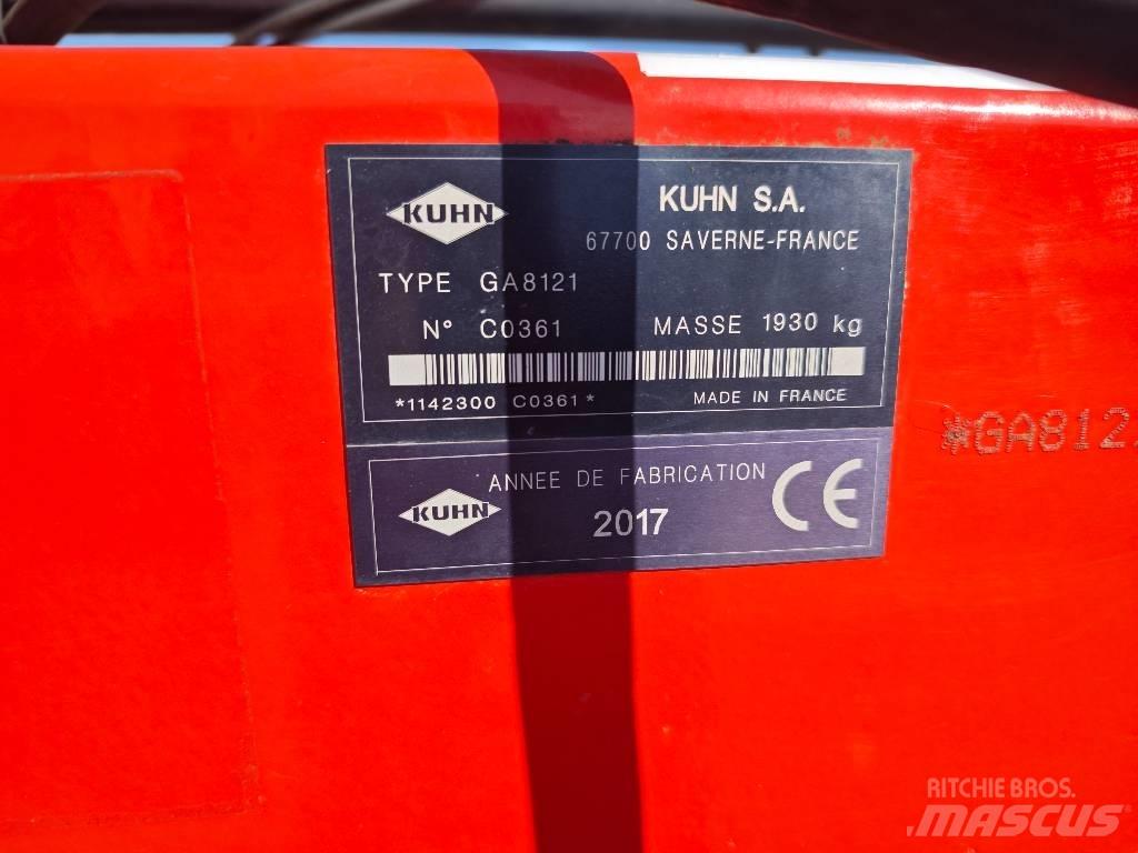 Kuhn GA 8121 Ciągnikowe żniwiarki pokosowe