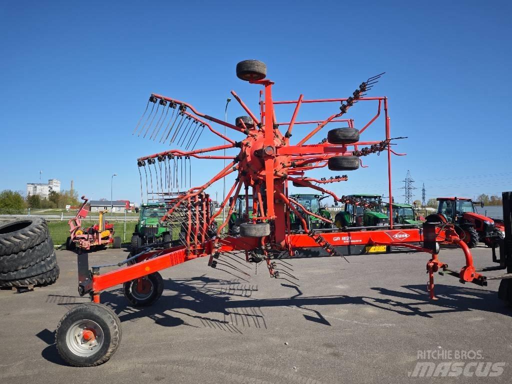 Kuhn GA 8121 Ciągnikowe żniwiarki pokosowe