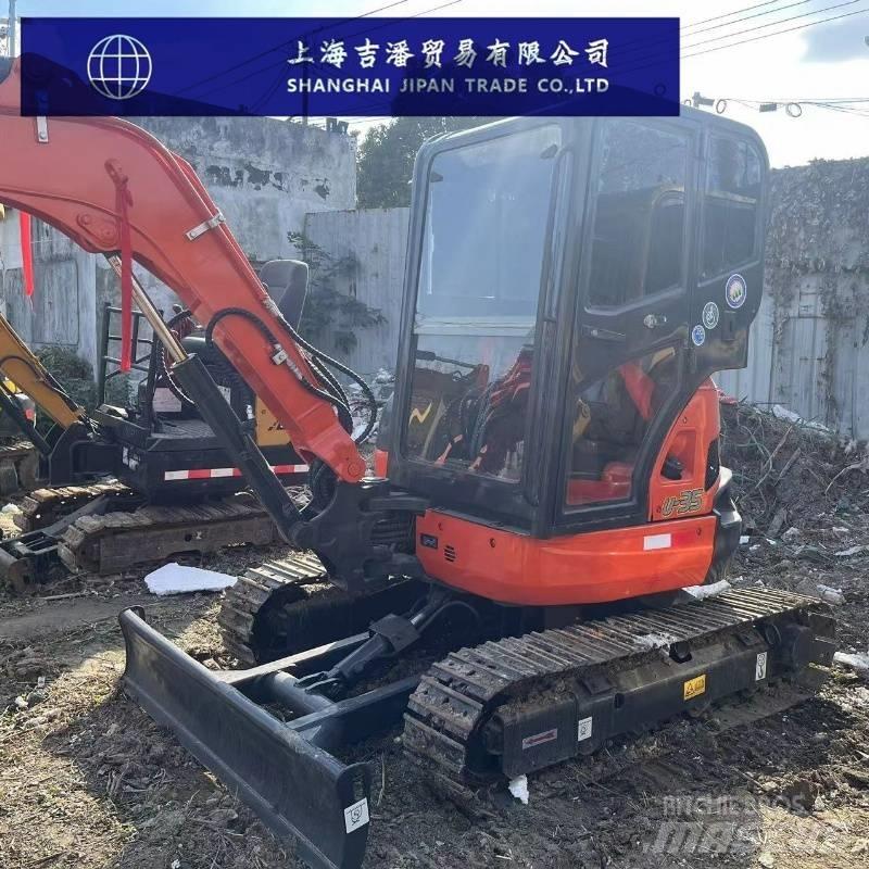 Kubota U 35 Minikoparki