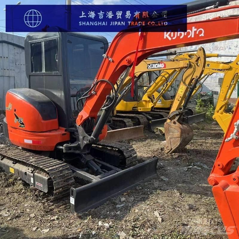 Kubota U 35 Minikoparki
