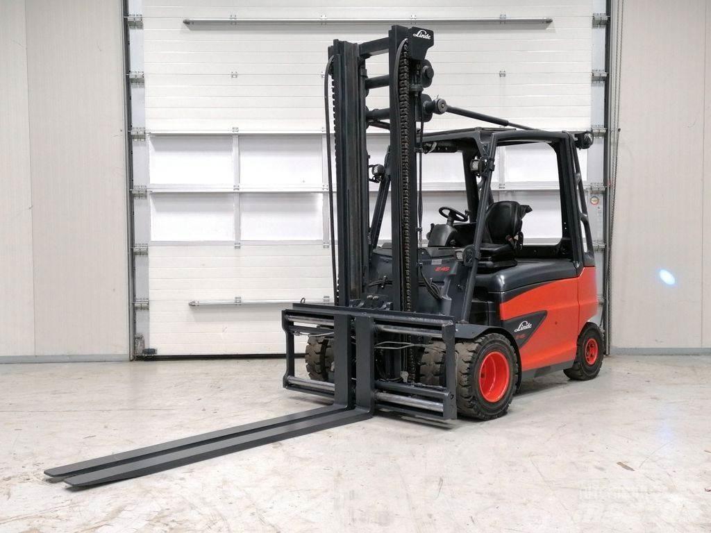 Linde E45HL/01-600 Wózki elektryczne