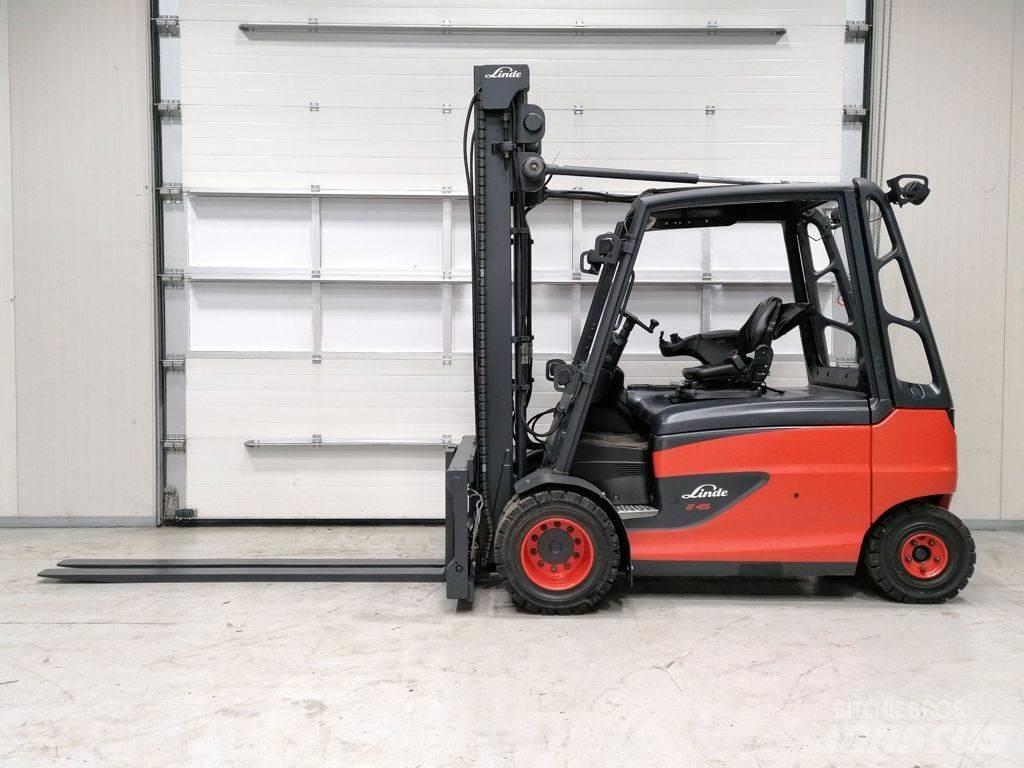 Linde E45HL/01-600 Wózki elektryczne
