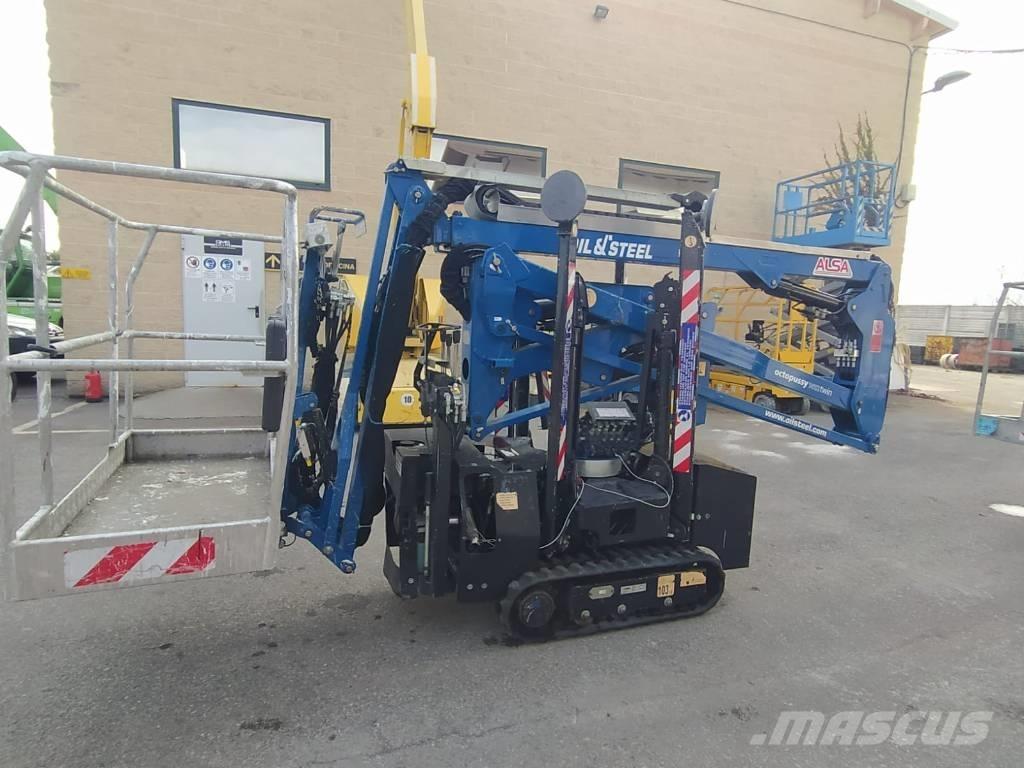 Oil & Steel 14.12 TWIN Inne podnośniki