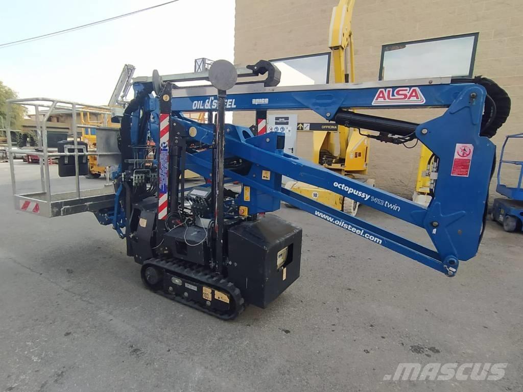 Oil & Steel 14.12 TWIN Inne podnośniki