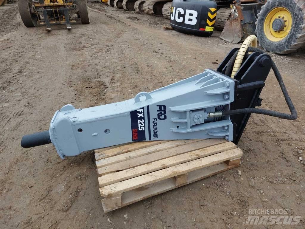 Furukawa FX 225 Młoty hydrauliczne
