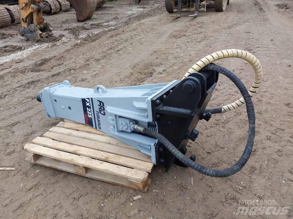 Furukawa FX 225 Młoty hydrauliczne