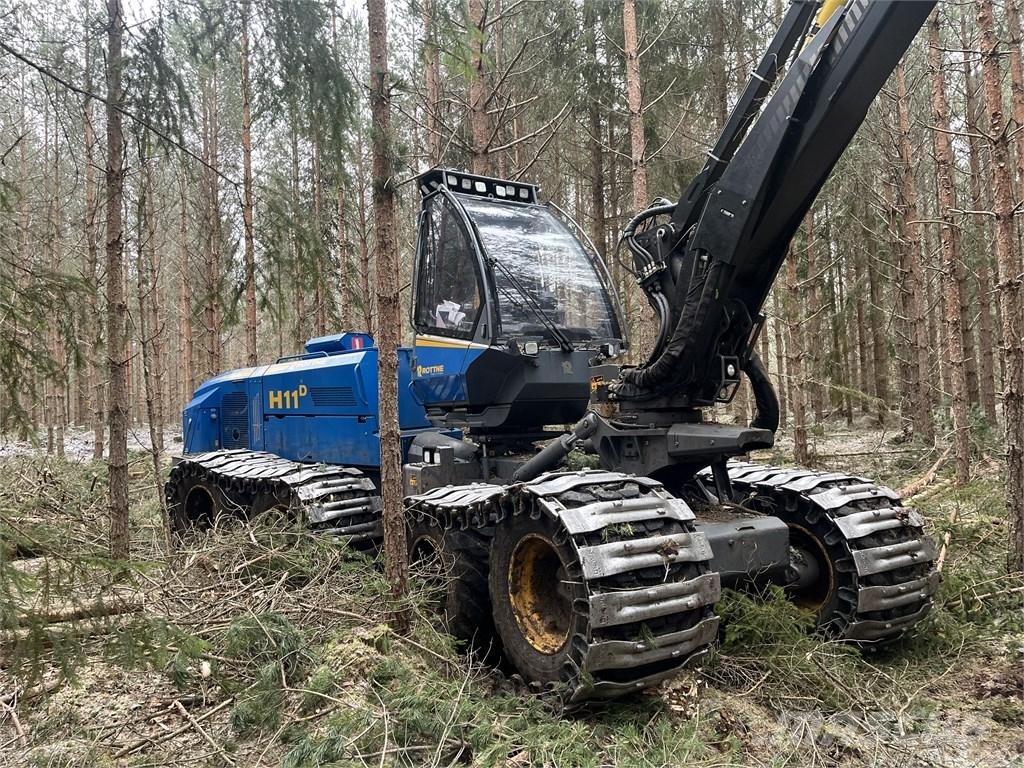 Rottne H11D Harwestery