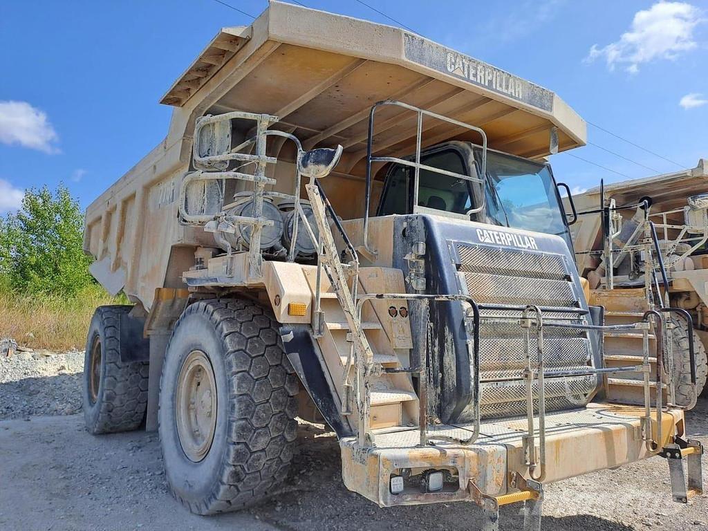 CAT 775F Wozidła sztywnoramowe