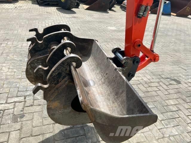 Kubota U 25-3 EU Minikoparki