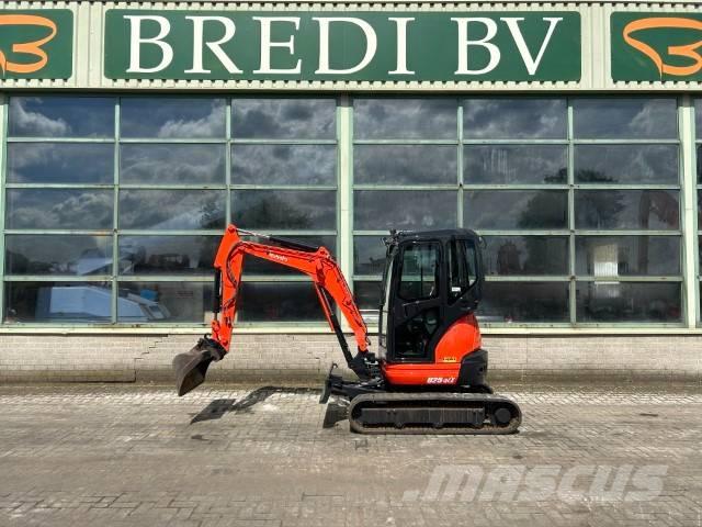 Kubota U 25-3 EU Minikoparki