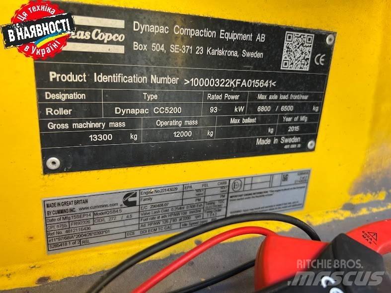 Dynapac CC 5200 Walce dwubębnowe