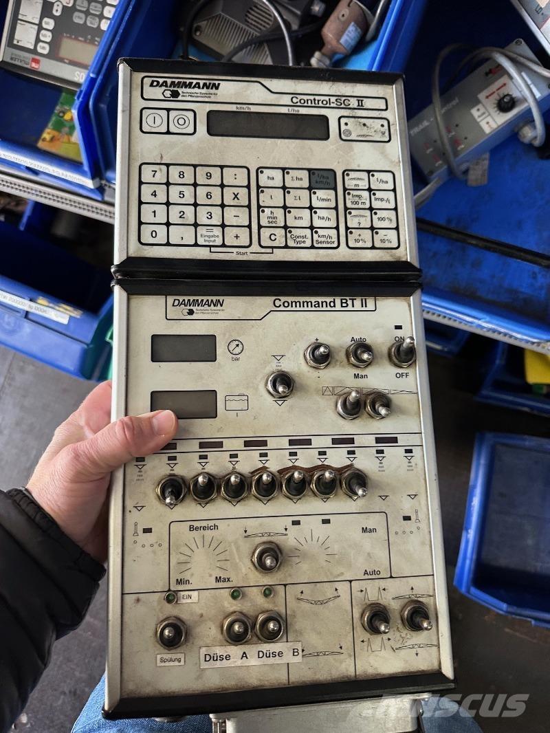 Dammann ANP 4027 Opryskiwacze zaczepiane