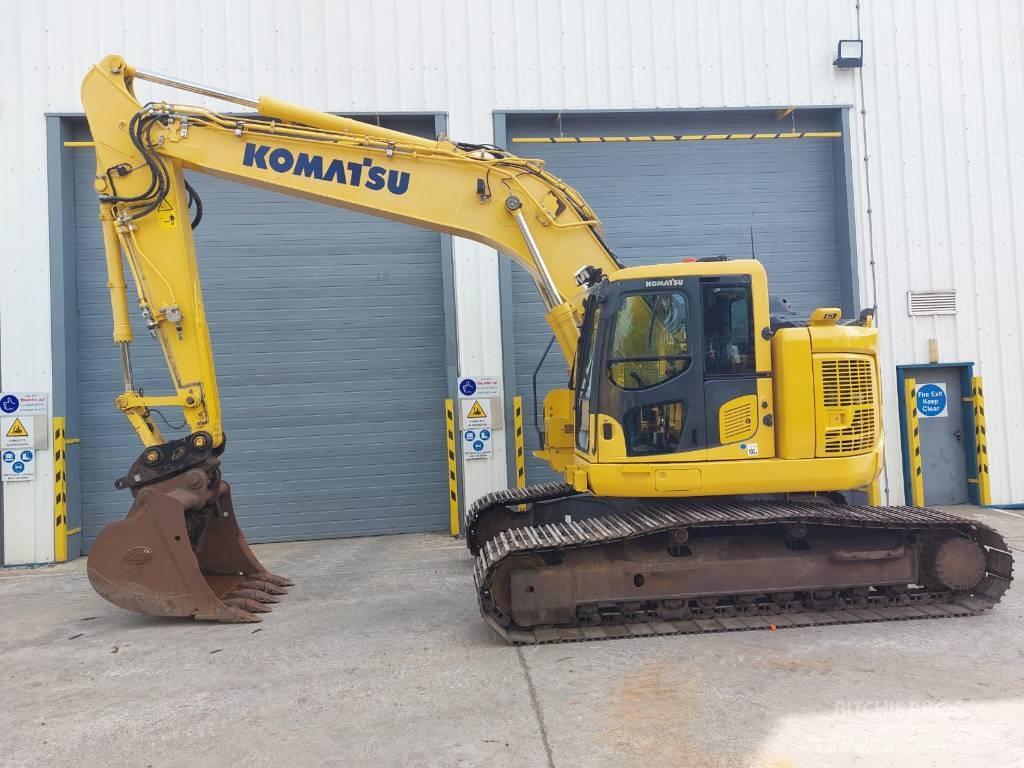 Komatsu PC228USLC-11 Koparki gąsienicowe