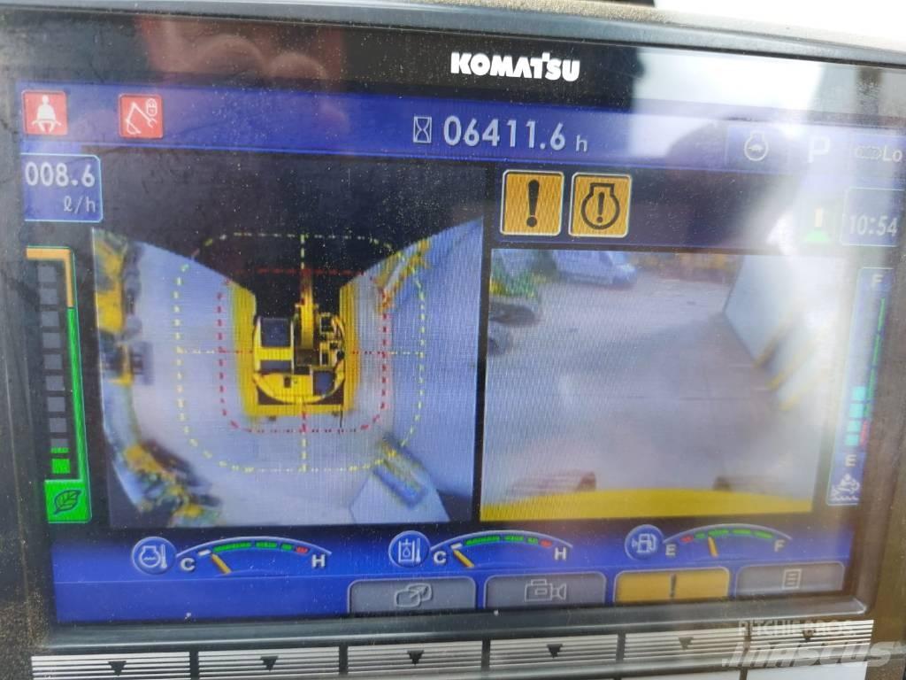 Komatsu PC228USLC-11 Koparki gąsienicowe