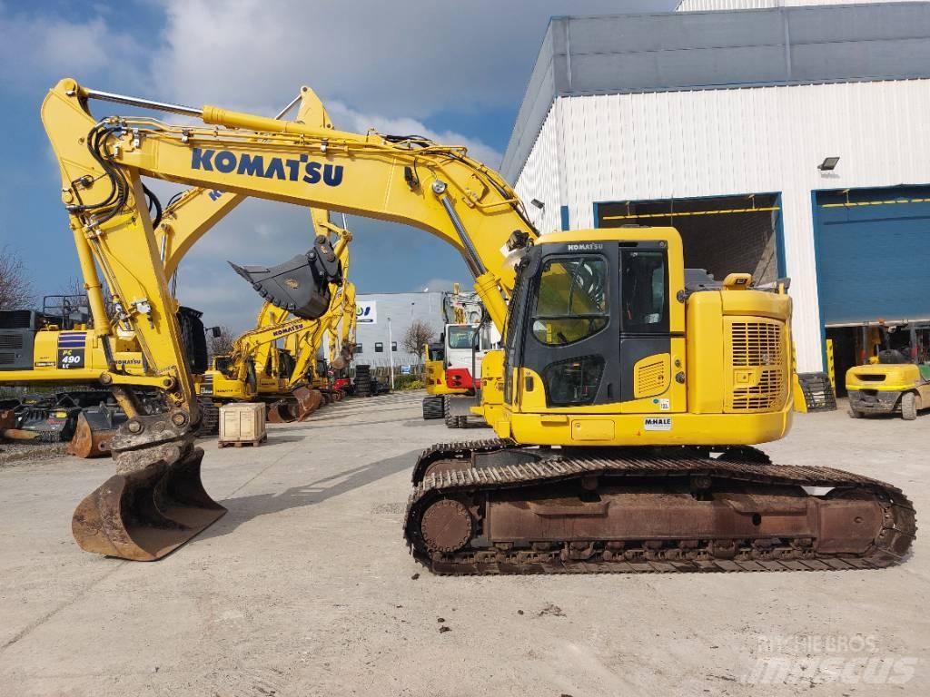 Komatsu PC228USLC-11 Koparki gąsienicowe