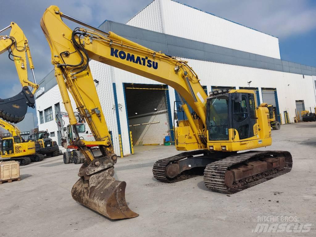 Komatsu PC228USLC-11 Koparki gąsienicowe