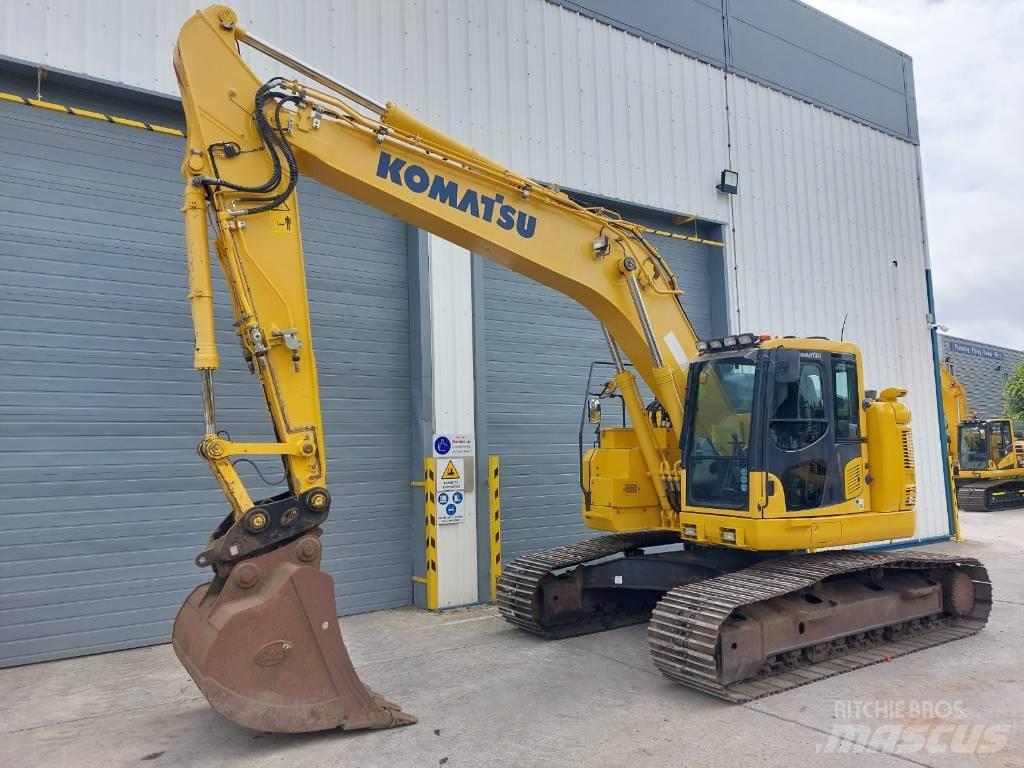 Komatsu PC228USLC-11 Koparki gąsienicowe