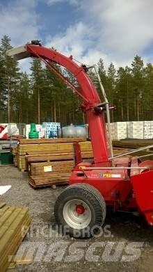 JF FCT 1050 Pro Tec Kombajny silosowe
