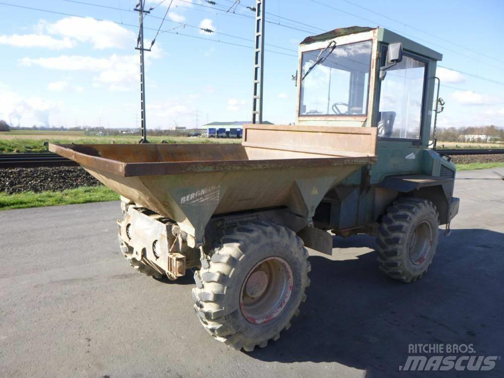 Bergmann Baufix2045 Wozidła przegubowe