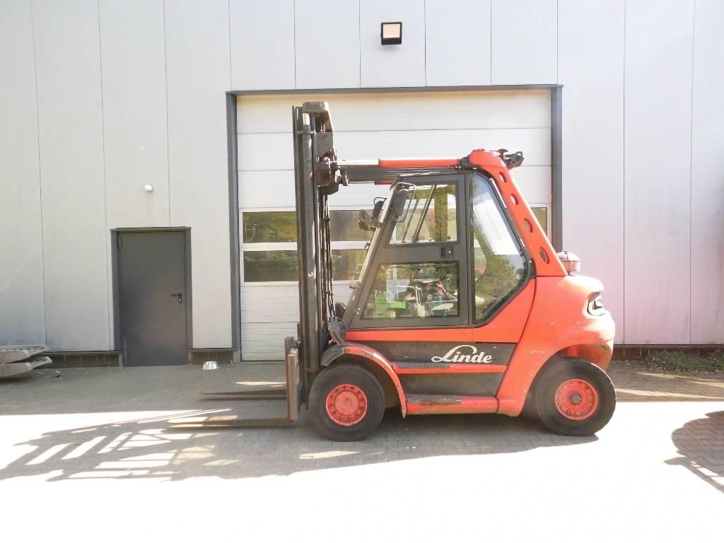 Linde H 60 D-03 Wózki Diesla