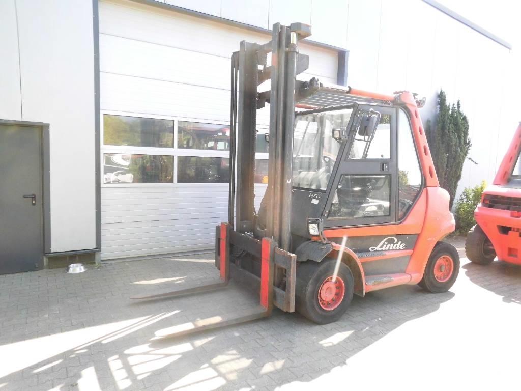 Linde H 60 D-03 Wózki Diesla