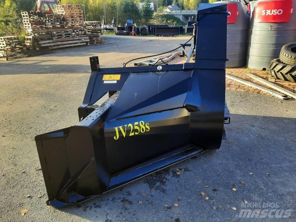  JV 258 Pługi wirnikowe