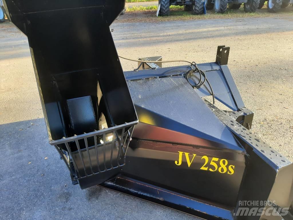  JV 258 Pługi wirnikowe