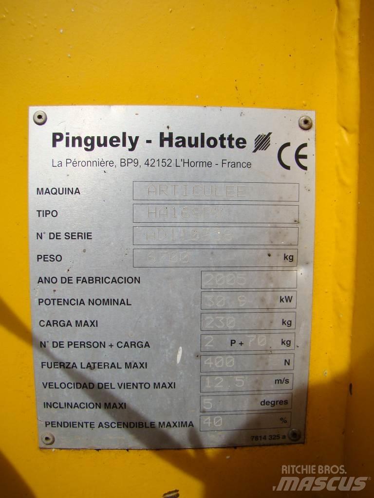 Haulotte HA 16 SPX Podnośniki przegubowe