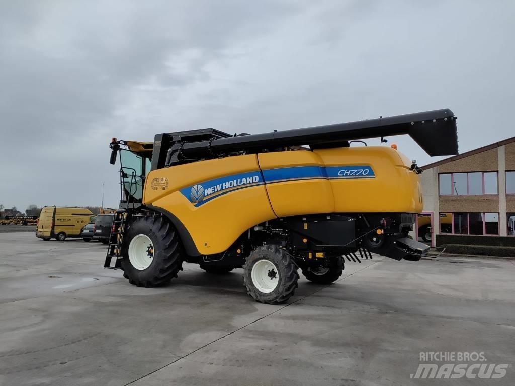New Holland CH7.70 Kombajny zbożowe