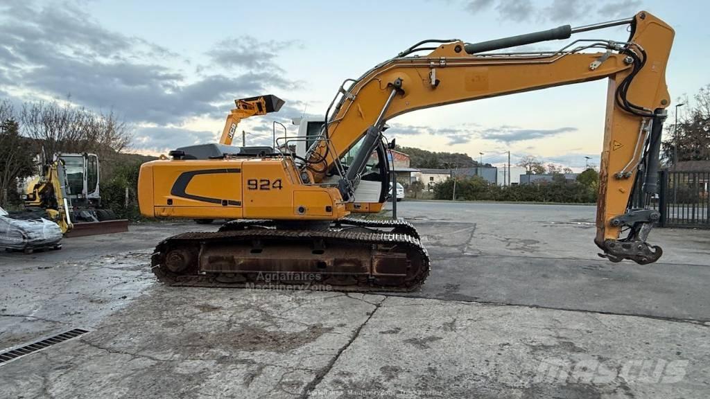 Liebherr R924LC Koparki gąsienicowe