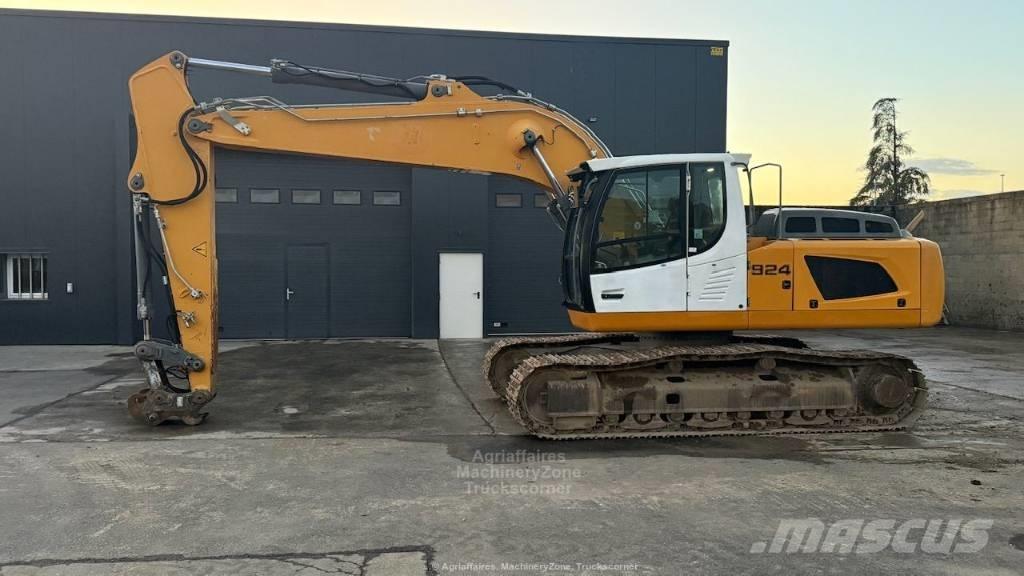 Liebherr R924LC Koparki gąsienicowe