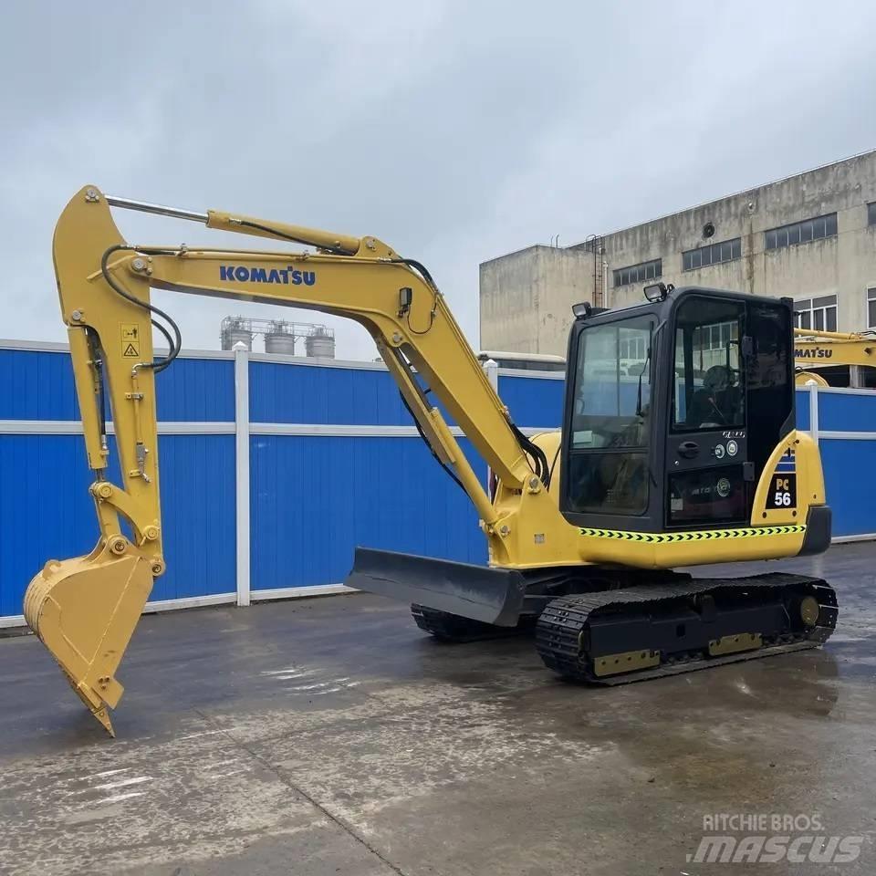 Komatsu PC56-7 Koparki gąsienicowe