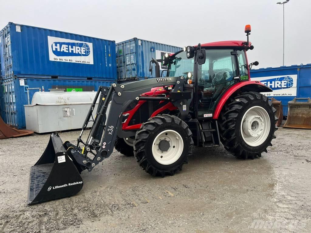Valtra A 95 Ciągniki rolnicze