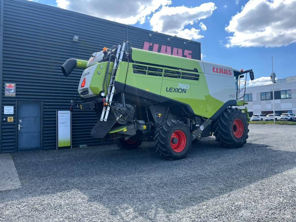 CLAAS LEXION 760 Kombajny zbożowe