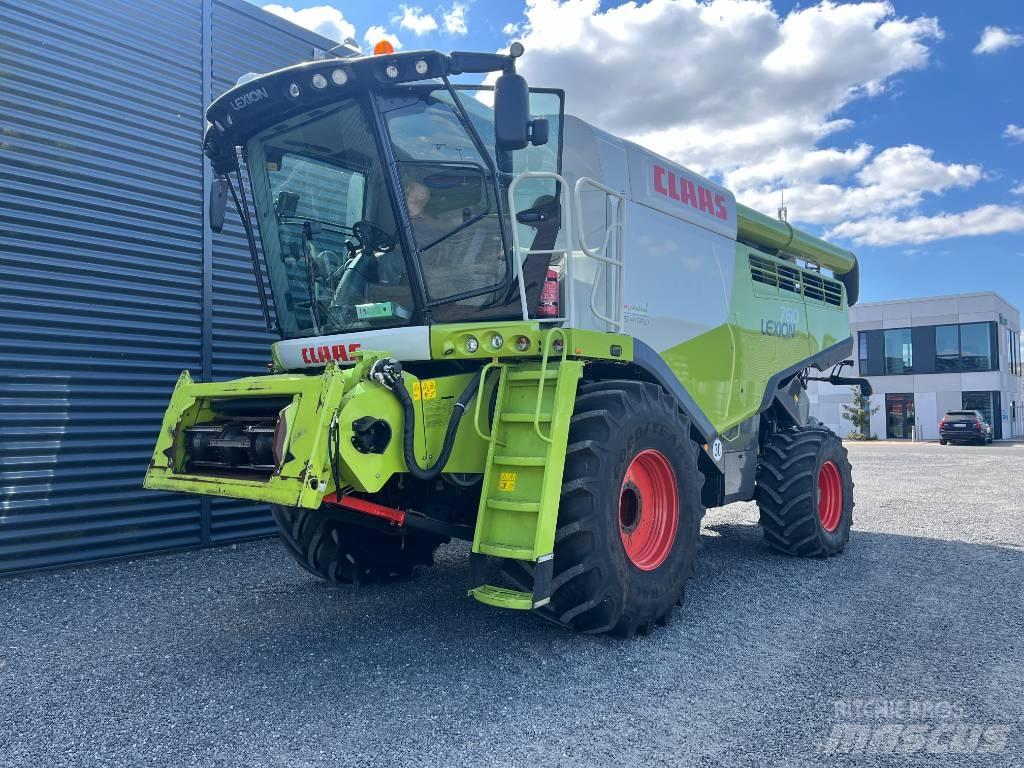 CLAAS LEXION 760 Kombajny zbożowe