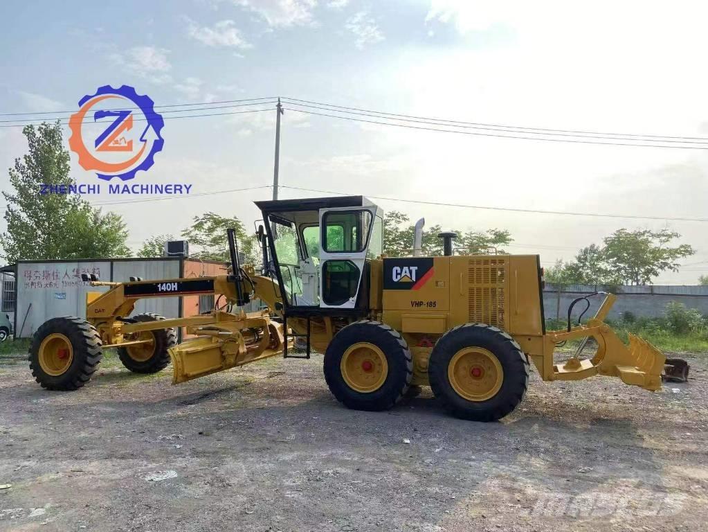 CAT 140 H Równiarki