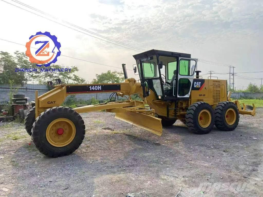 CAT 140 H Równiarki