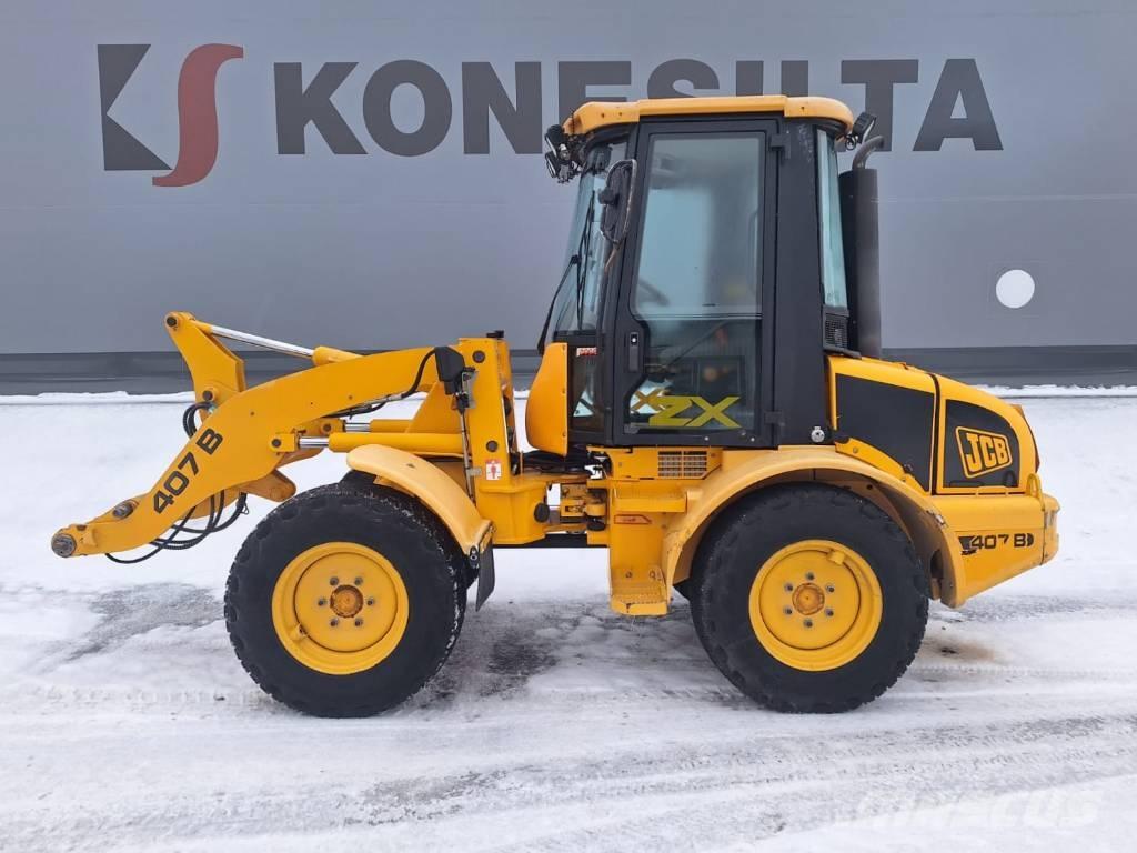 JCB MYYTY! SOLD!  407B Ładowarki kołowe
