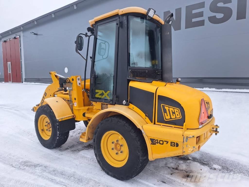 JCB MYYTY! SOLD!  407B Ładowarki kołowe