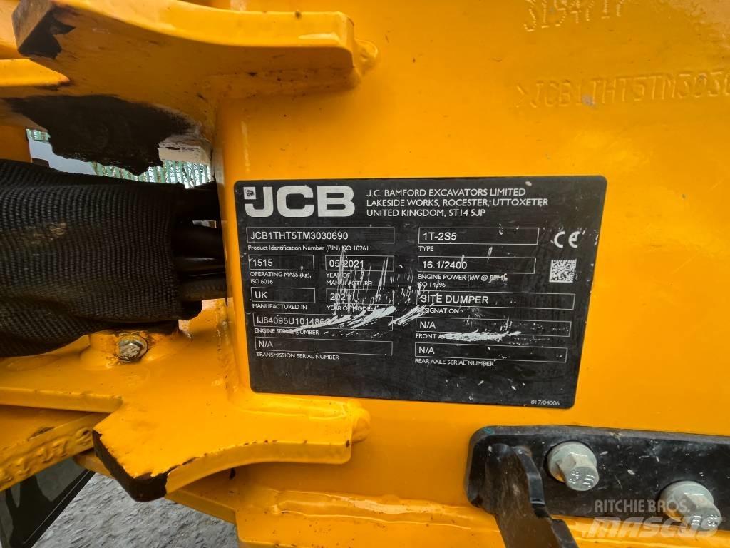 JCB 1T-2S5 Wozidła kolebkowe