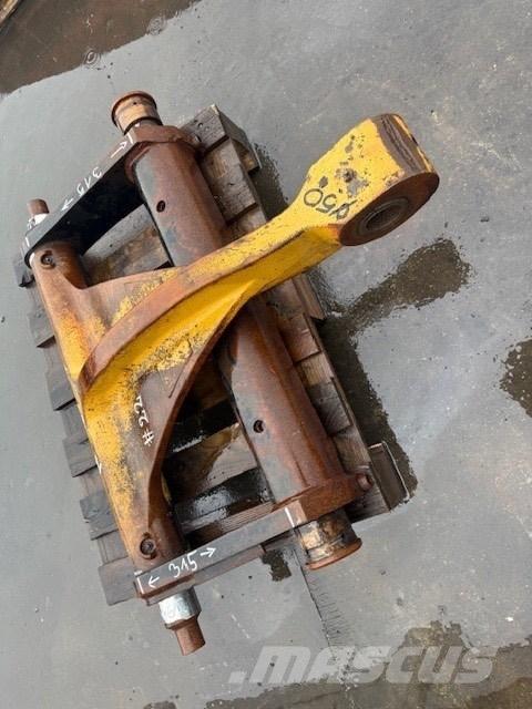 CAT 908 BUCKET LINK Szybkozłącza