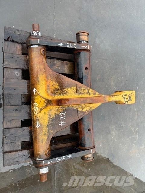 CAT 908 BUCKET LINK Szybkozłącza