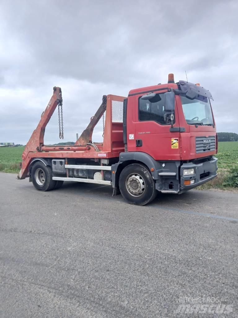 MAN TGM 18.280 Bramowce