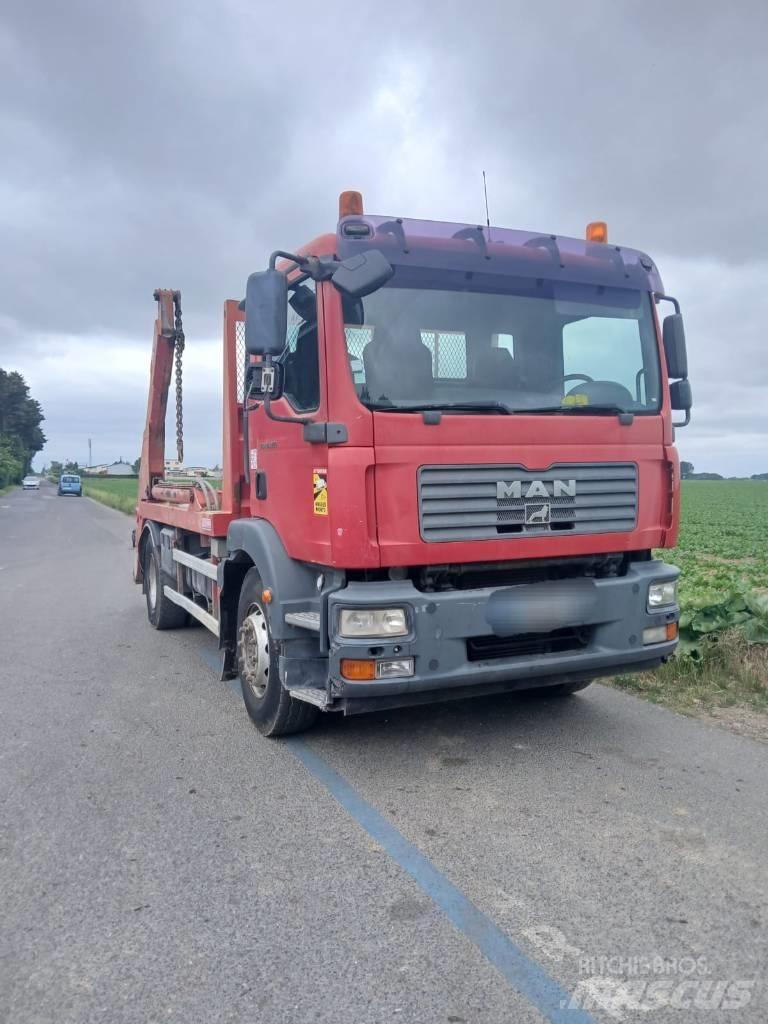 MAN TGM 18.280 Bramowce