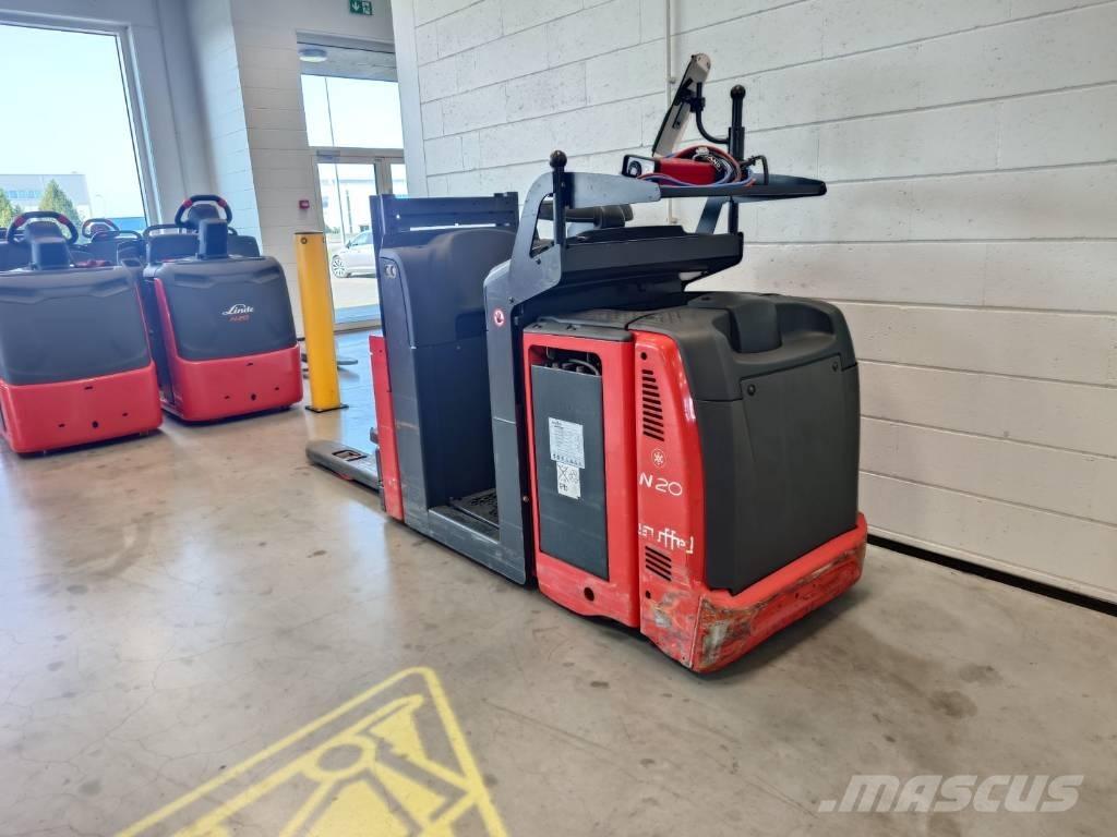Linde N20VLI/1111 Wózki wózki kompletacyjne średnio wysoko unoszące