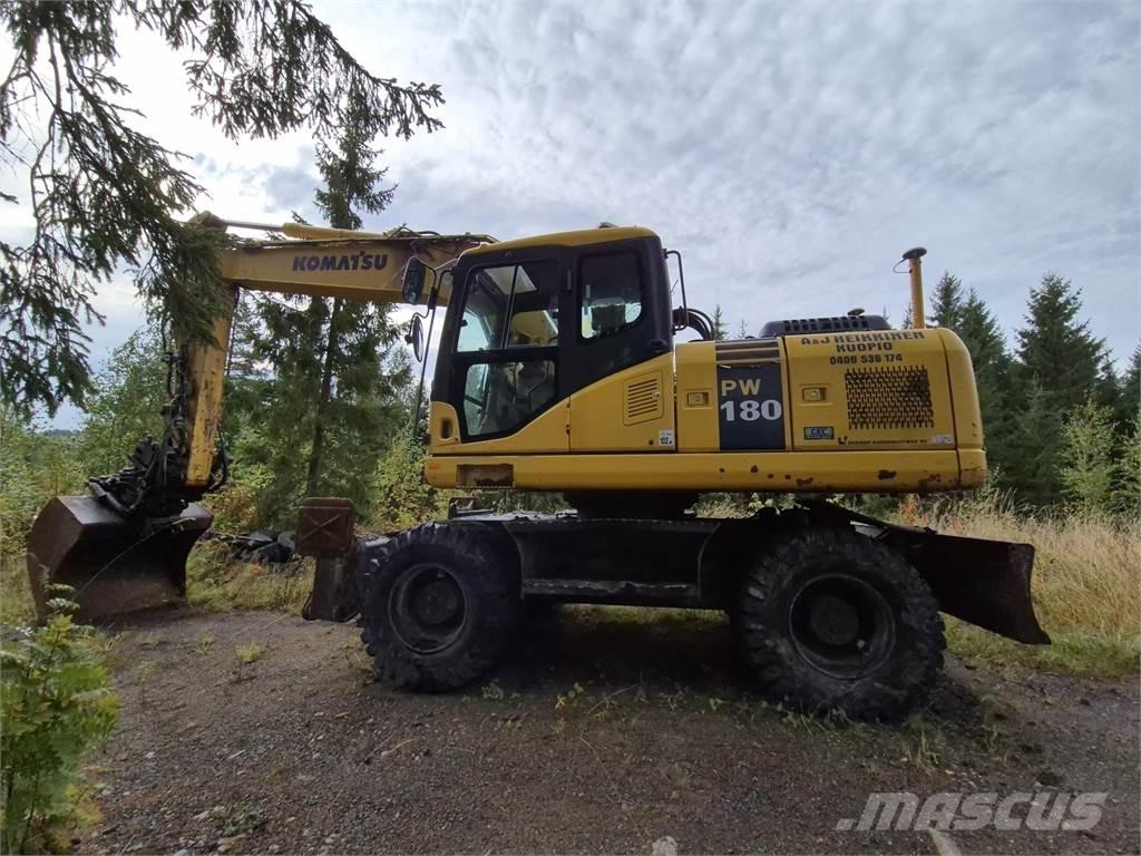 Komatsu PW180 ES-7 Koparki kołowe