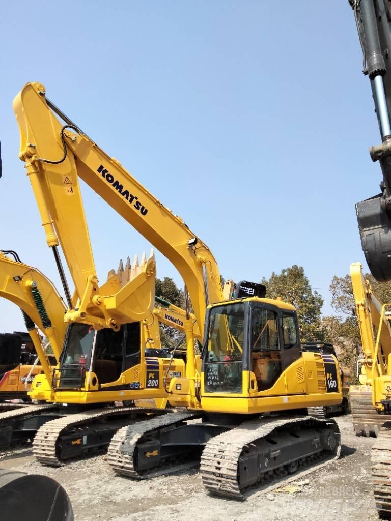 Komatsu PC 160 Midikoparki  7t - 12t
