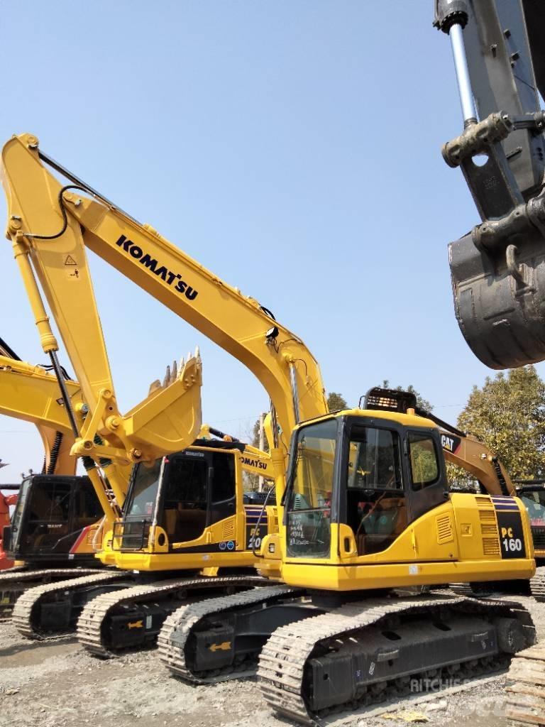 Komatsu PC 160 Midikoparki  7t - 12t
