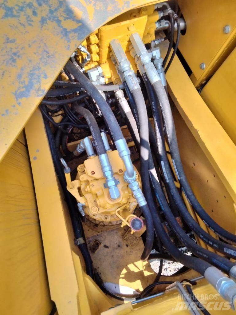 Komatsu PC 160 Midikoparki  7t - 12t